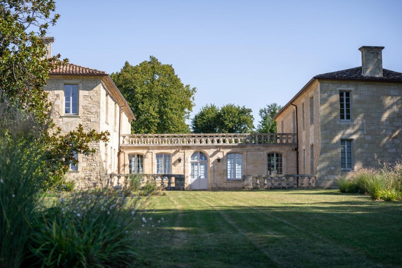 Chateau De Ferrand Saint-Émilion Esterno foto
