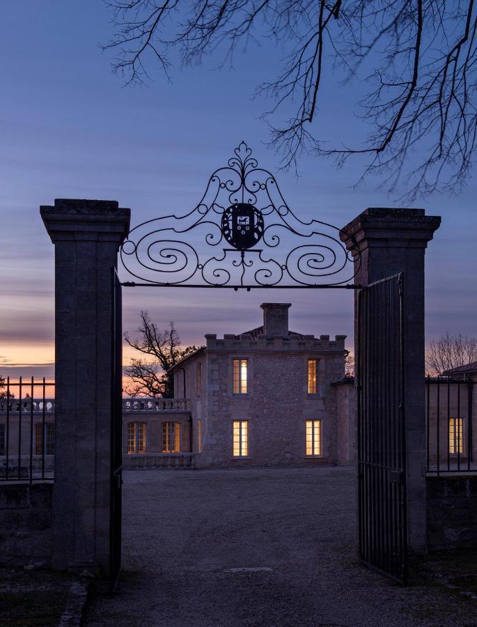 Chateau De Ferrand Saint-Émilion Esterno foto