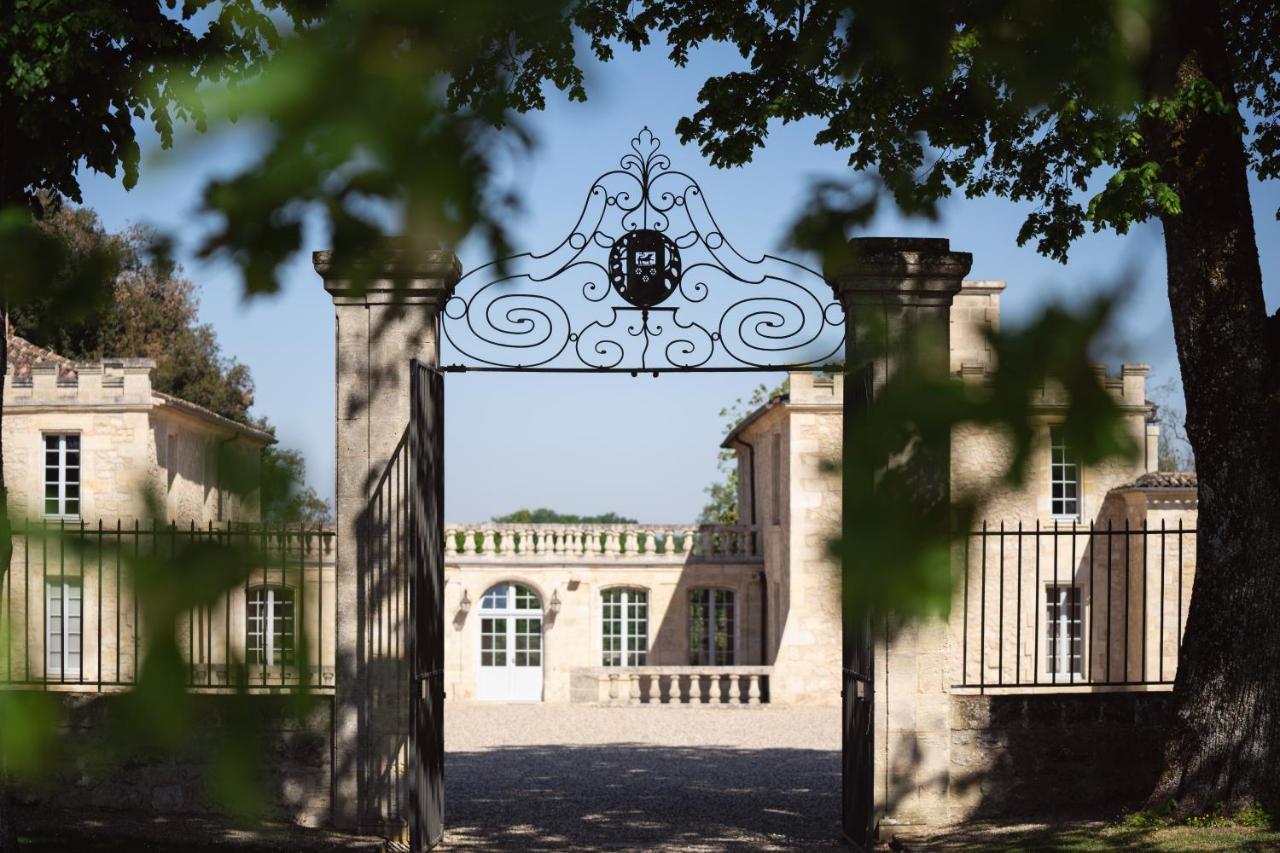 Chateau De Ferrand Saint-Émilion Esterno foto